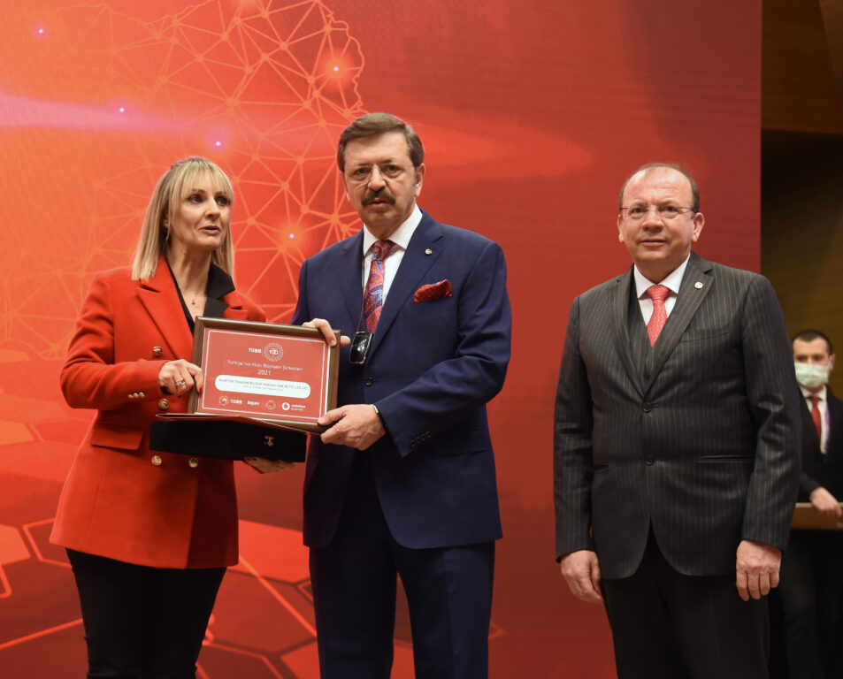 Mubitek’in başarılı inovasyon yönetimi ödül getirdi