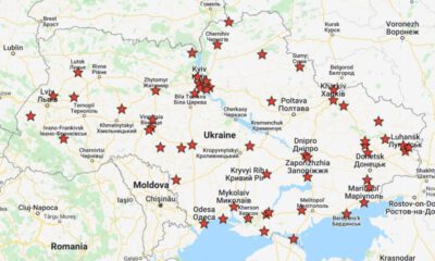 Ukrayna’nın her yerinde Rus saldırıları rapor edildi
