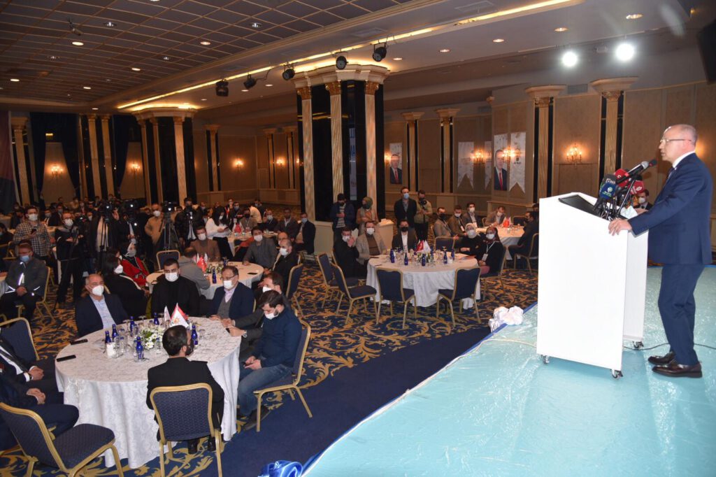 AK Parti Marmara Bölgesi Gençlik Kampı başladı