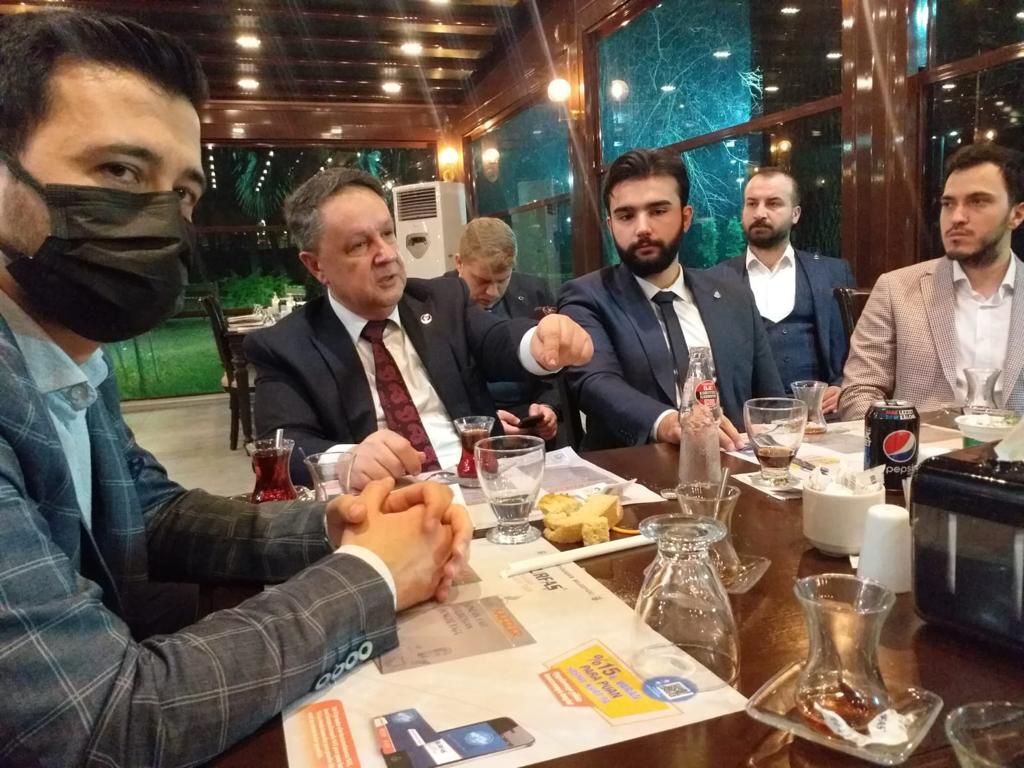 Bursa’lı Alperenlerden gönül yemeği