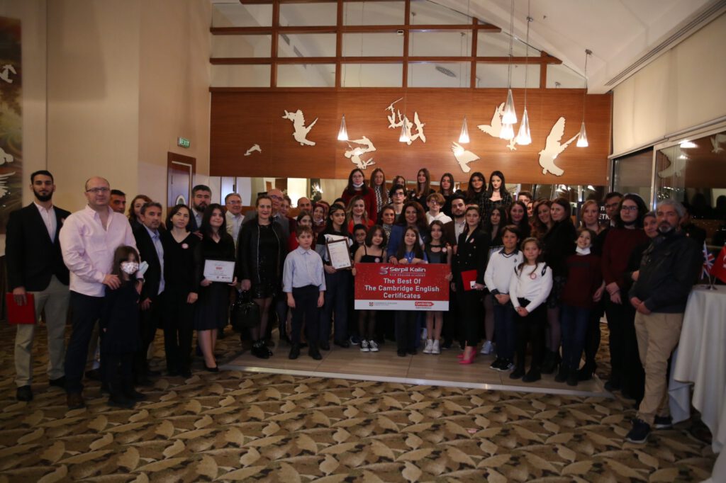 Uluslararası Sertifikalı İngilizce Eğitimi Dönemi