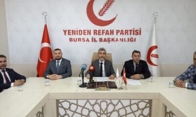 Yeniden Refah Bursa’dan hükümete çağrıda bulundu