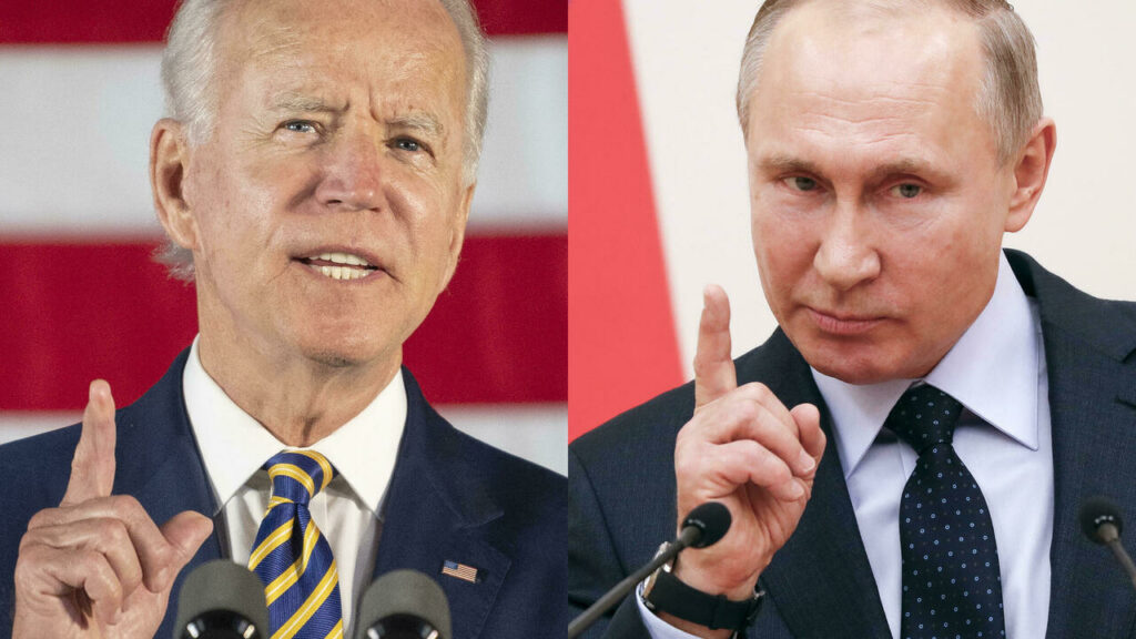 Biden: “Ölüm ve yıkımdan Putin sorumlu”