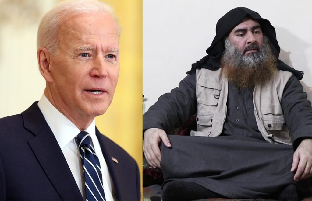 Biden açıkladı: IŞİD lideri öldürüldü