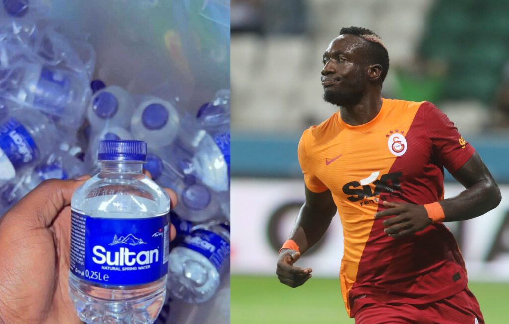 Diagne’nin kardeşi, İstanbul’dan aldığı suları Senegal’de satışa çıkardı