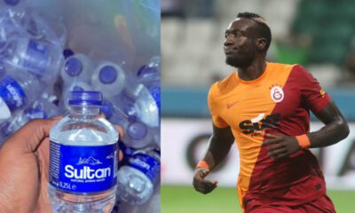 Diagne’nin kardeşi, İstanbul’dan aldığı suları Senegal’de satışa çıkardı