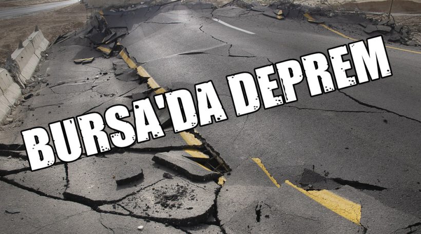 Son dakika! 4.0 büyüklüğünde…