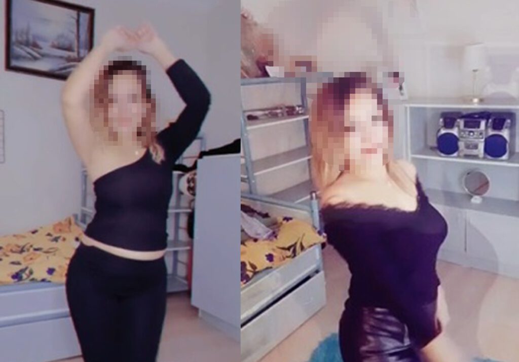 TikTok fenomeni olmak isterken çocuklarını kaptırdı!