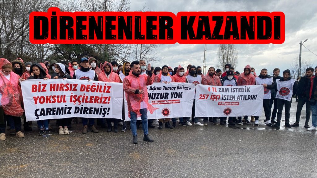 Migros’tan çağrı: “Tüm çalışanların dönmesini isteriz”