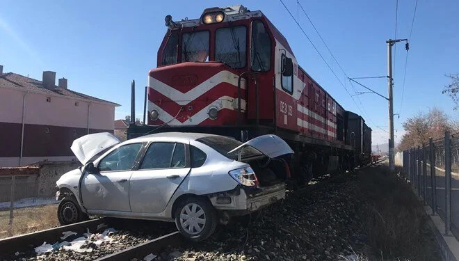 Ankara’da tren kazası! 1 kişi hayatını kaybetti