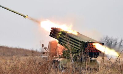 Rusya’da sınır kontrol noktasına roket düştü