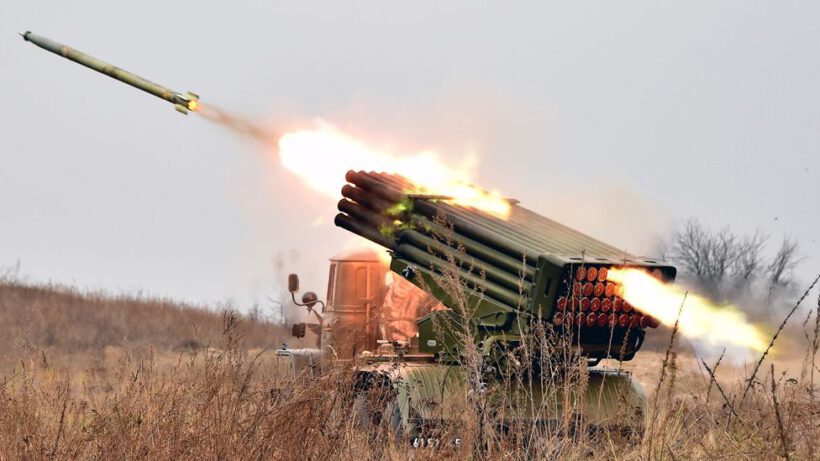 Rusya’da sınır kontrol noktasına roket düştü
