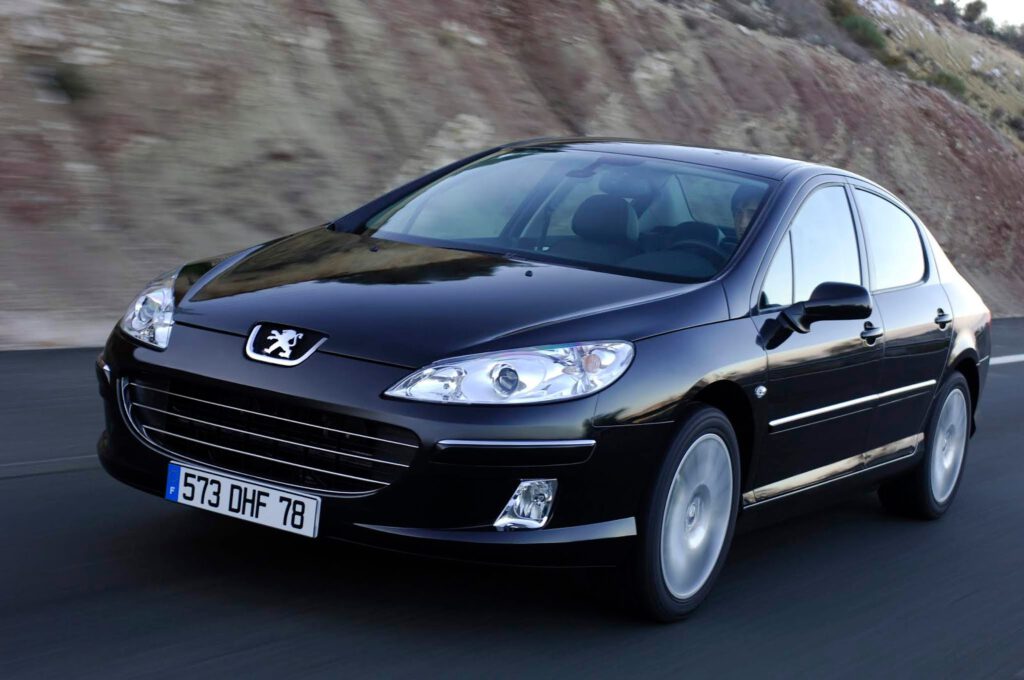 2007 model PEUGEOT marka 407 EXECUTIVE 1.6 HDI otomobil satılıktır