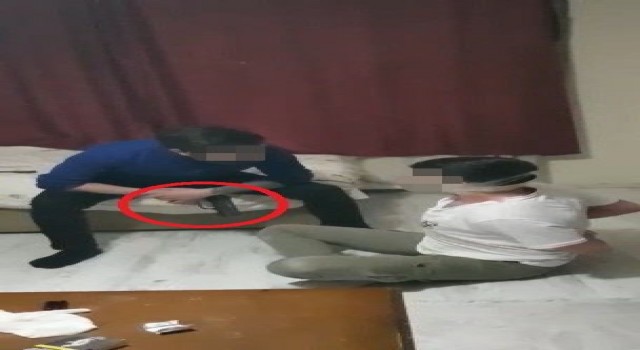 Bursa’da pes dedirten olay! İşte görüntüler