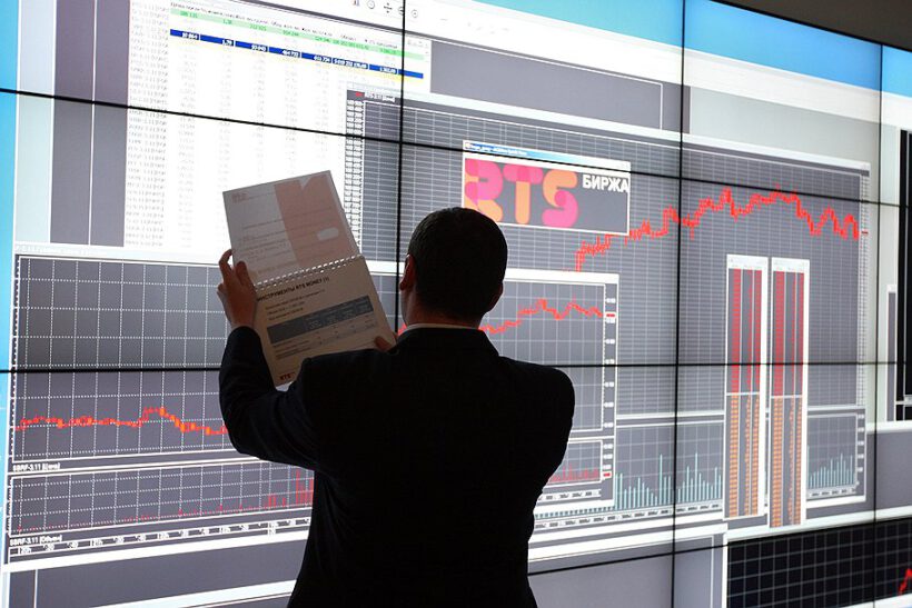 Rus borsasında Ukrayna etkisi: Dibe çakıldı