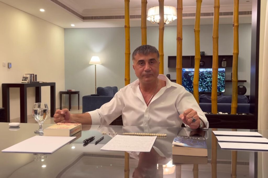 Yılmaz Özdil açıkladı! Sedat Peker dijital tecrit altında
