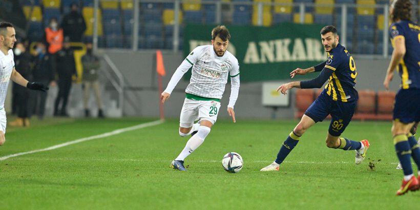Bursaspor son 10 maçta 1’den fazla gol atamadı