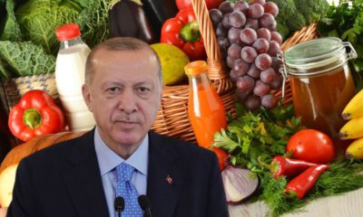 Erdoğan açıkladı! Gıdada KDV yüzde 8’den 1’e indi
