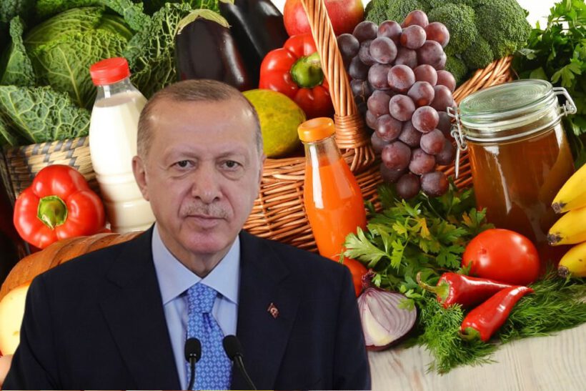 Erdoğan açıkladı! Gıdada KDV yüzde 8’den 1’e indi