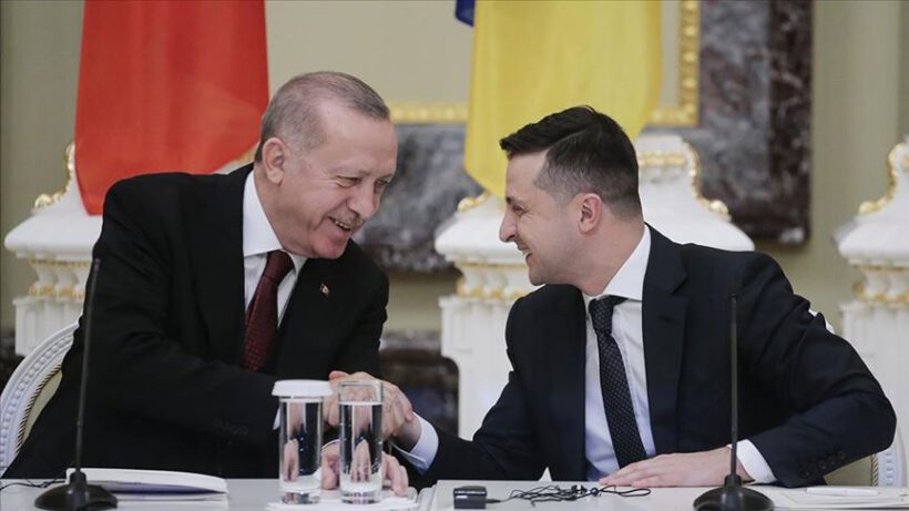 Zelenskiy, Erdoğan’a ve Türk halkına teşekkür etti