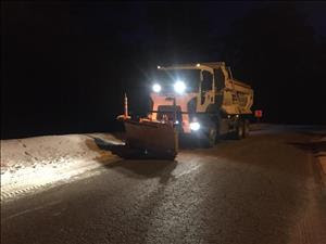 Bursa’da kar yağışına anında müdahale