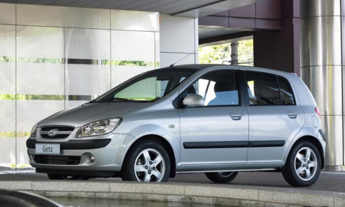 2006 model HYUNDAI marka GETZ 1.5 VGT HY KLM araç satılıktır