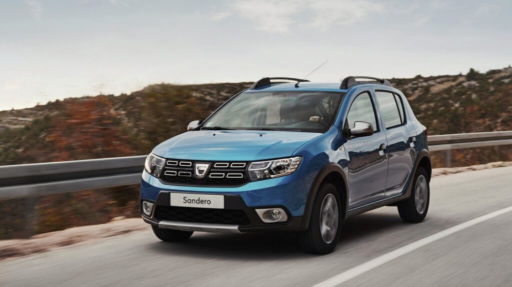2017 Model DACIA marka araç satılıktır