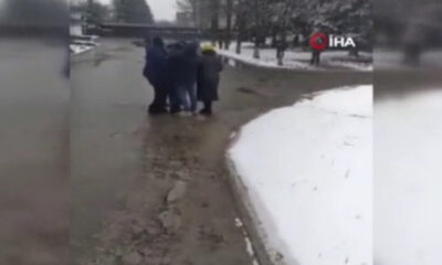 Rus askerleri sivil halka ateş etti