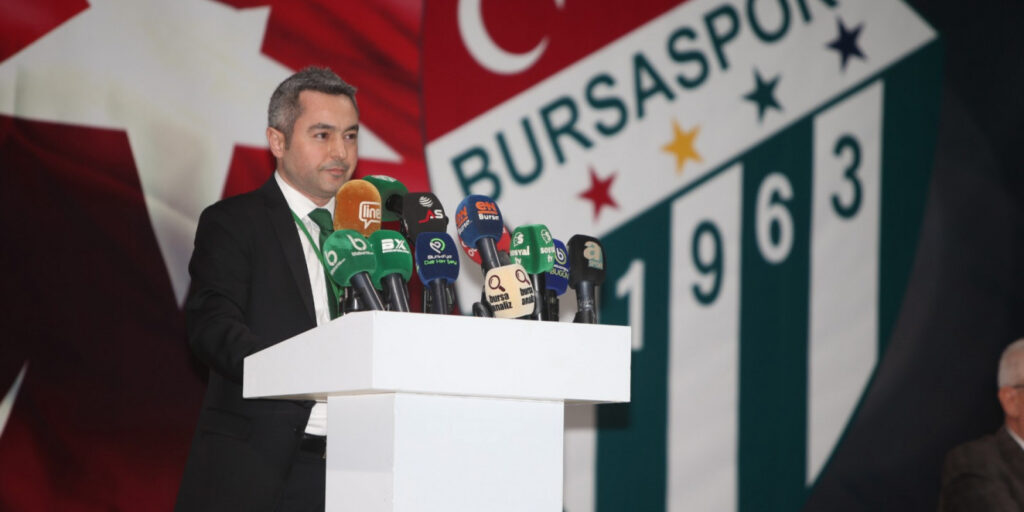 Bursaspor başkanı Ömer Furkan Banaz’ın acı kaybı