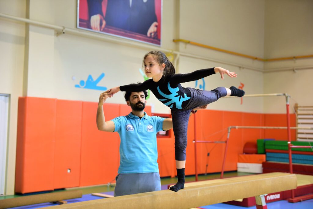 Yıldırım’da 11 bin çocuğa cimnastik eğitimi