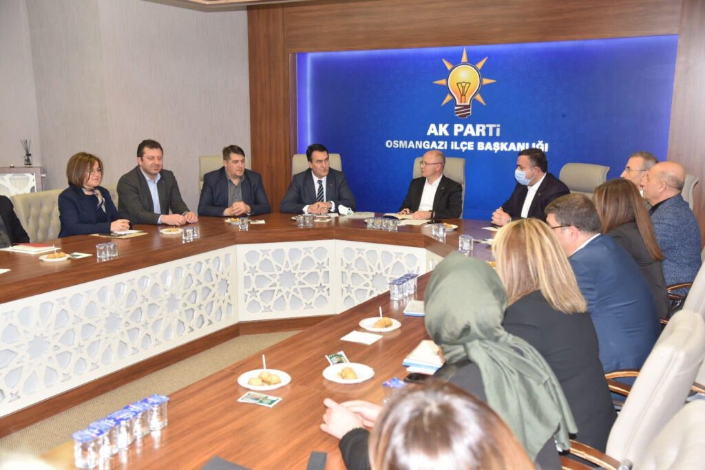 Osmangazi için çalışmalar masaya yatırıldı