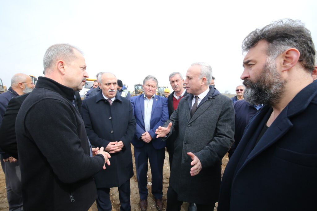 Yenişehir’e 400 milyon liralık sanayi sitesi