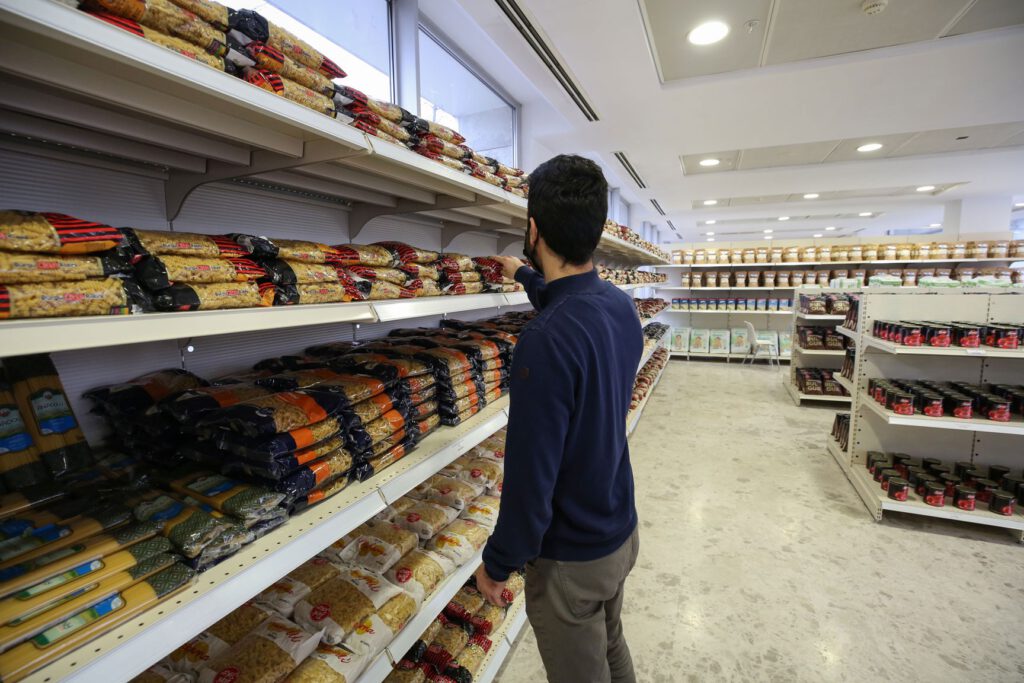 Nilüfer’deki bu markette para geçmiyor