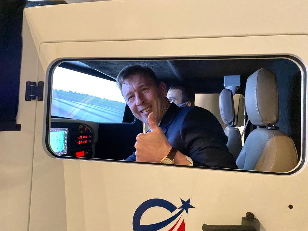 Airbus Türkiye Başkanı Simon Ward GUHEM’de