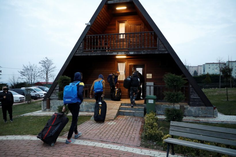 Ukraynalı milli sporcular Bursa’da misafir ediliyor