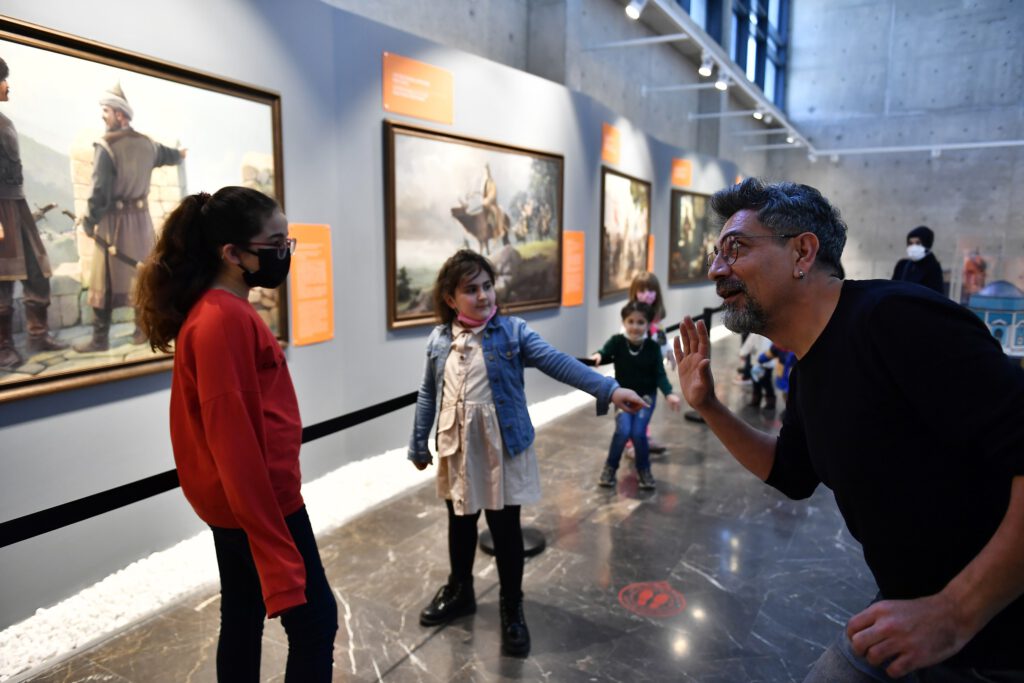 Fetih Müzesi’nde drama atölyesi