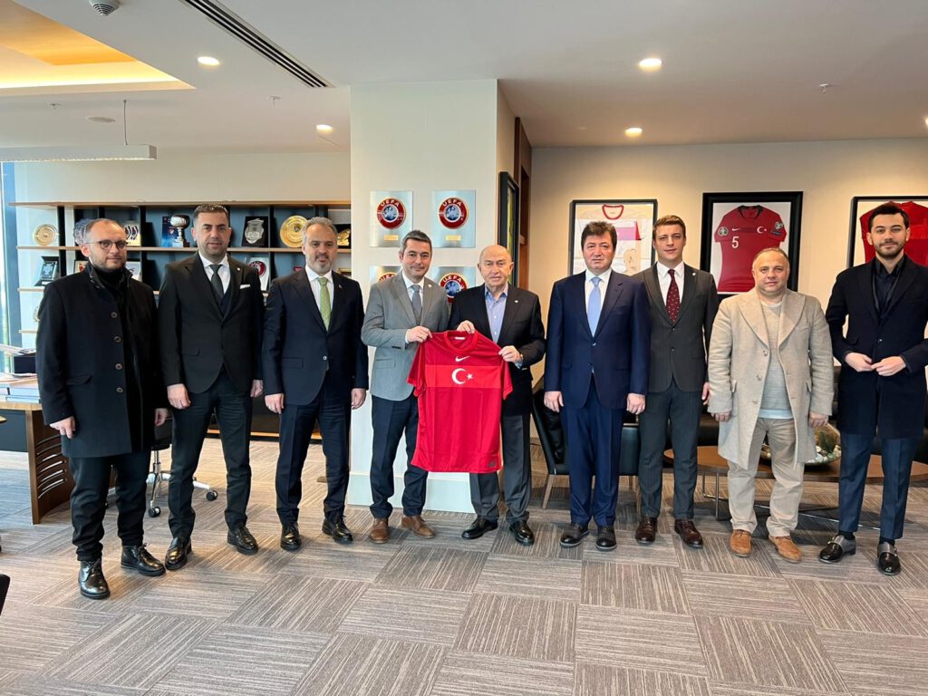 Bursaspor’dan TFF’ye ziyaret