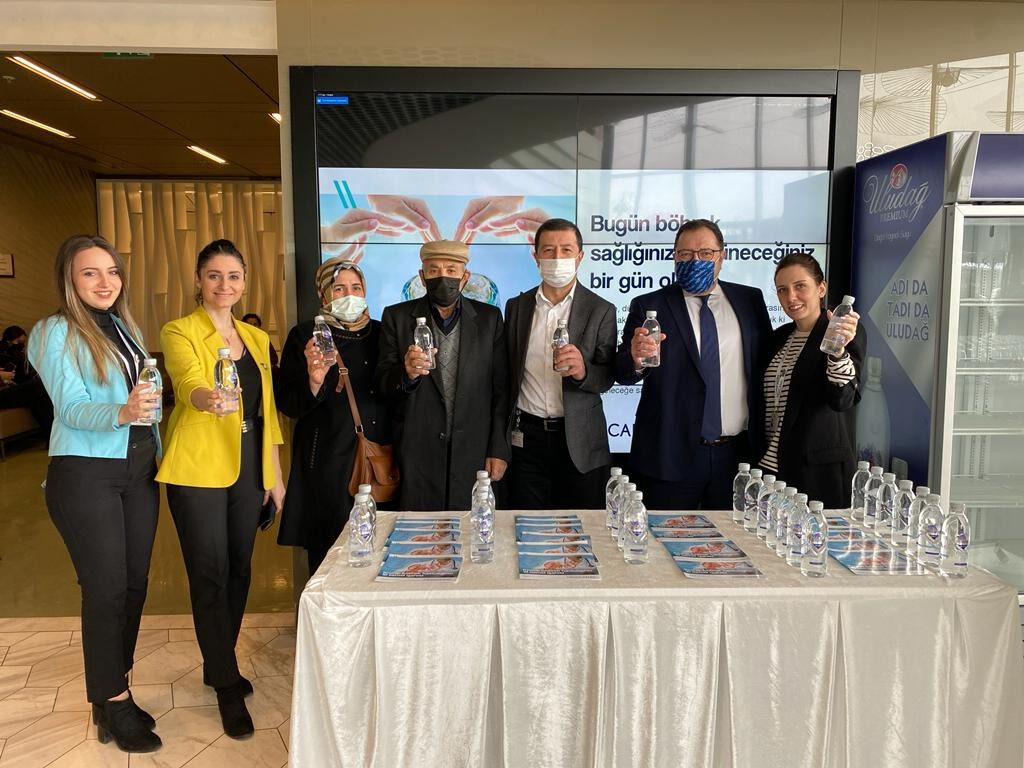 Sağlıklı böbrekler için su için