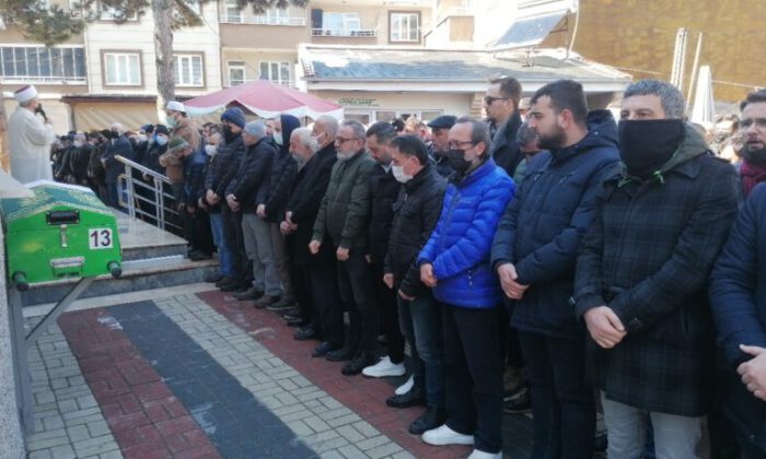 Genç adam son yolculuğuna uğurlandı