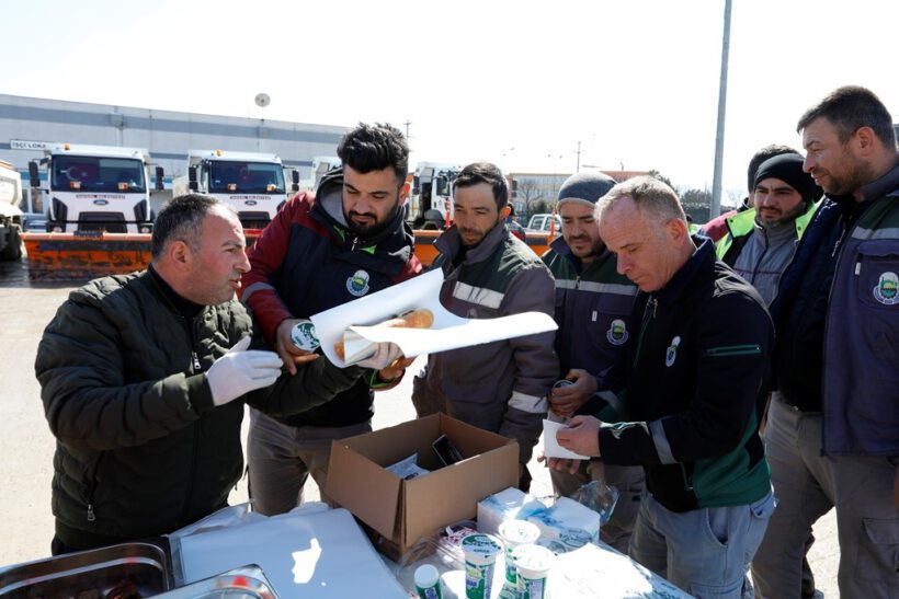 Karla mücadelenin kahramanlarına özel teşekkür