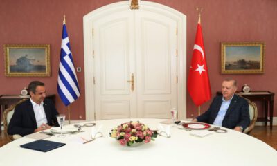 Miçotakis’le kritik görüşme