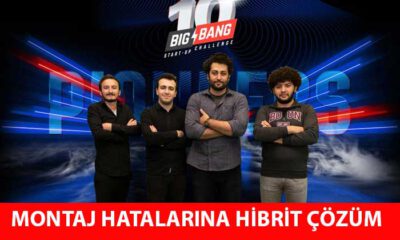 Montaj hatalarına hibrit çözüm