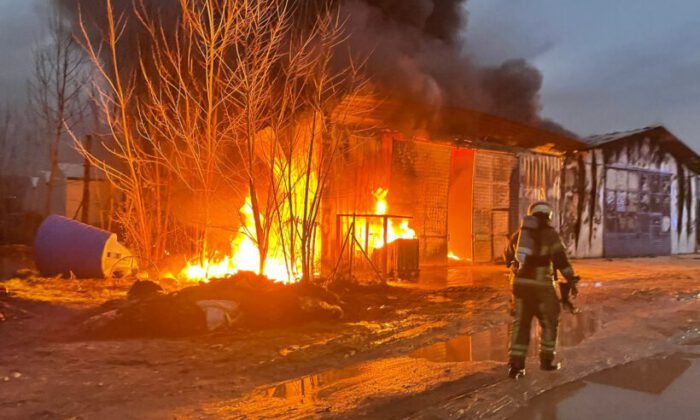 Son dakika! Bursa’da atık yağ fabrikasında büyük yangın