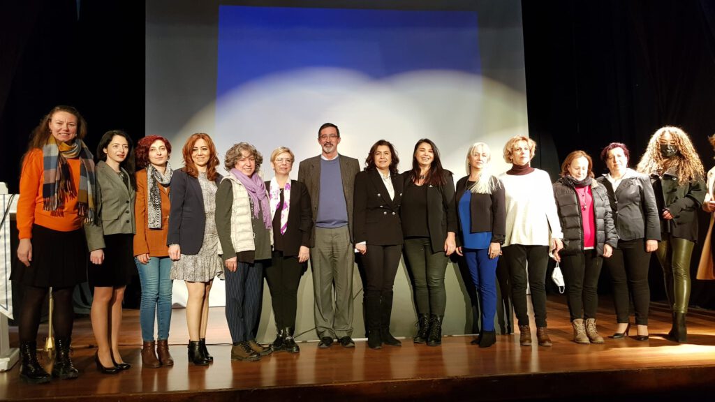 Mudanya’da Kadın Meclisi’nin yeni başkanı Sevda Demirci