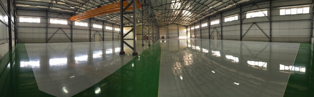 Endüstriyel zemin çözümlerinde uzman: SİOS Polimer ve Yapı Kimyasalları