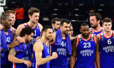 Anadolu Efes, Monaco’ya konuk olacak