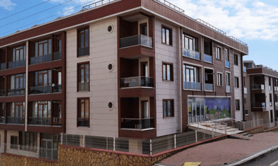 Bursa Osmangazi’de 483 m² arsa üzerindeki üç katlı bina satılıktır