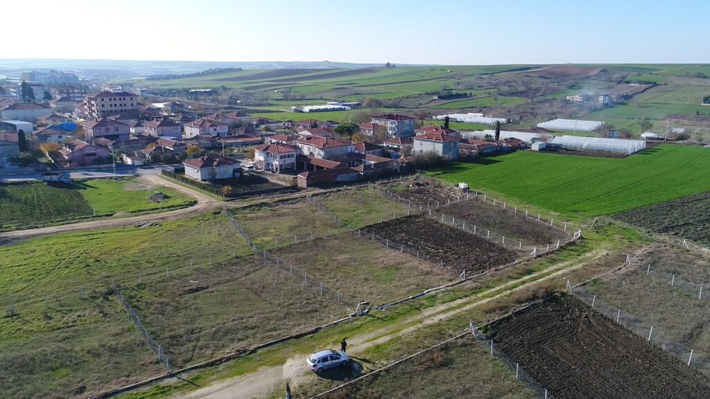 Ankara Mamak’ta 1.195 m² arsa satılıktır