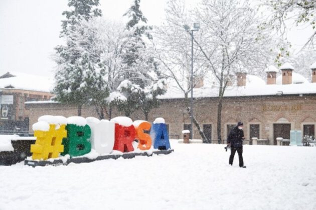Meteoroloji uyardı! Bursa’ya kar geliyor