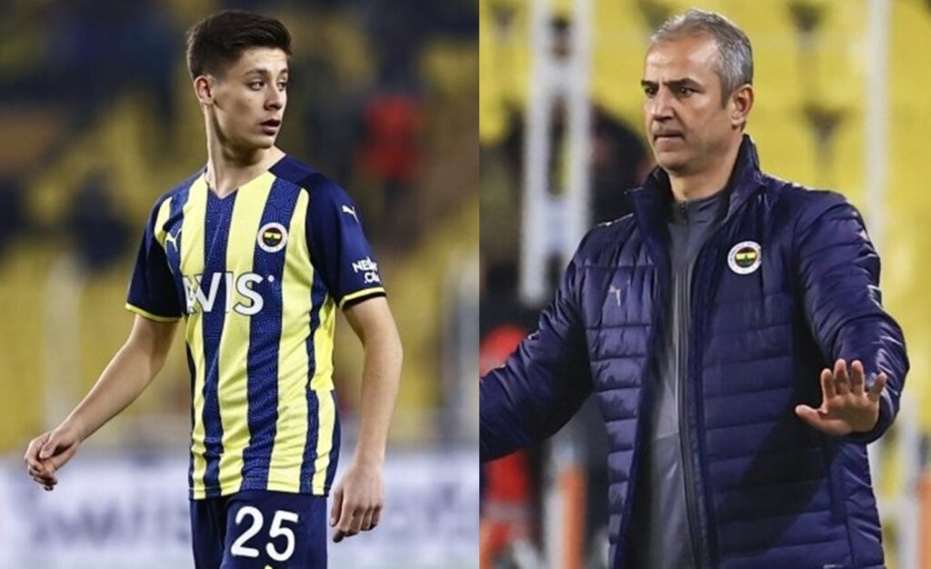 Fenerbahçe taraftarından İsmail Kartal’a Arda Güler tepkisi